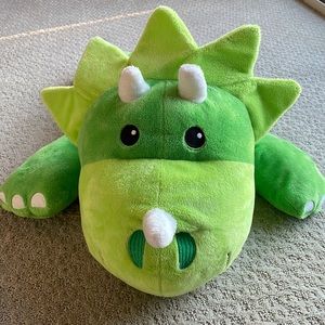 Melissa and Doug Triceratops snuggle buddy